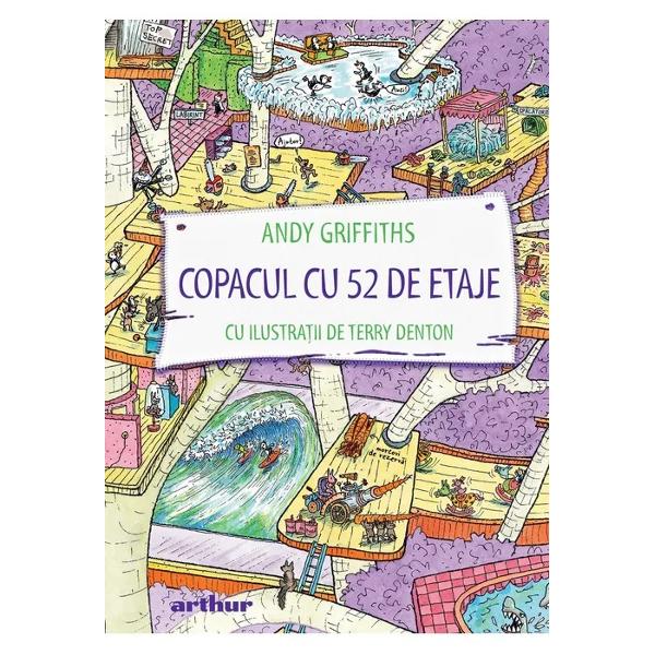 C&259;su&539;a din copac a lui Andy &537;i Terry are treisprezece etaje noiIncredibila c&259;su&539;&259; din copac a lui Andy &537;i Terry aflat&259; în continu&259; dezvoltare are treisprezece etaje noi A&537;a c&259; acum pot zdrobi pepeni într-o camer&259; special&259; particip&259; la curse cu c&259;lu&539;i de lemn în noul lor hipodrom concureaz&259; într-un joc cu &537;erpi &537;i sc&259;ri în m&259;rime natural&259; 