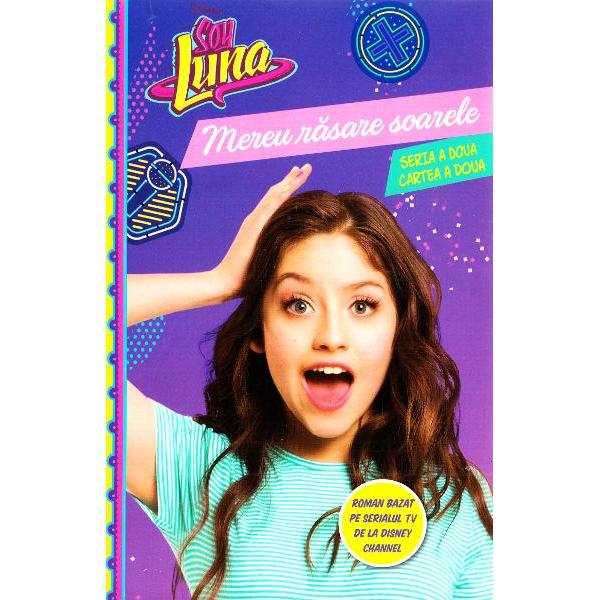 Soy Luna Seria a doua Cartea a doua Luna si prietenii ei sunt fericiti Jam & Roller isi va deschide din nou portile Dar nu e totul numai distractie concursul Rodafest le bate la usa asa ca toti trebuie sa depuna mai mult efort ca niciodata fara sa aiba garantia ca vor putea participa Ca si cum n-ar fi de-ajuns Matteo decide in sfarsit sa-si deschida inima dar Luna este preocupata sa afle adevarul despre trecutul ei chiar daca asta ii pune in pericol nu doar 