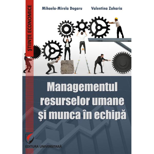 Managementul resurselor umane si munca in echipa Mihaela-Mirela DogaruAsist univ drd  Universitatea Cre&351;tin&259; Dimitrie CantemirValentina Zaharia 