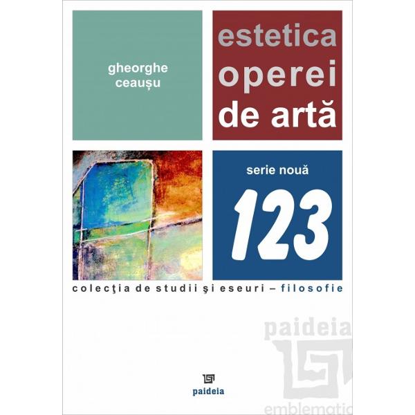 Estetica operei de art&259;Cartea aceasta are alura unui decupaj monografic în centrul c&259;ruia se afl&259; opera de art&259; &537;i este rezultatul unei trat&259;ri din perspectiv&259; holistic&259; Opera de art&259; ca obiect specific în lumea obiectelor culturale &537;i de civiliza&539;ie este tratat&259; ca realitate &537;i concept în intensiunea &537;i extensiunea 