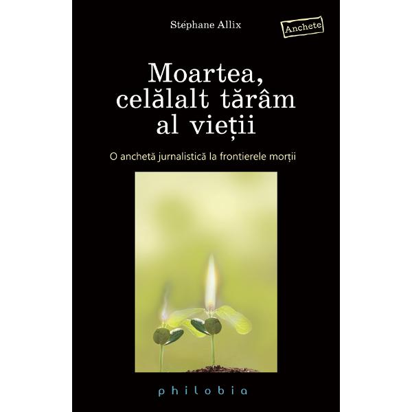 Reporter de r&259;zboi timp de mai bine de 15 ani Stéphane Allix este confruntat cu un eveniment teribil în aprilie 2001 fratele s&259;u mai tân&259;r moare în fa&355;a lui pe când erau împreun&259; în AfganistanAutorul nu reu&351;e&351;te s&259; treac&259; peste durerea pricinuit&259; de nea&537;teptatul eveniment &351;i chiar dac&259; e ateu caut&259; cu disperare un semn un contact o ultim&259; ocazie de a-i spune 