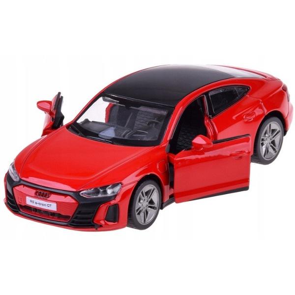 Masinuta Audi RS e-tron GT lumini si sunete