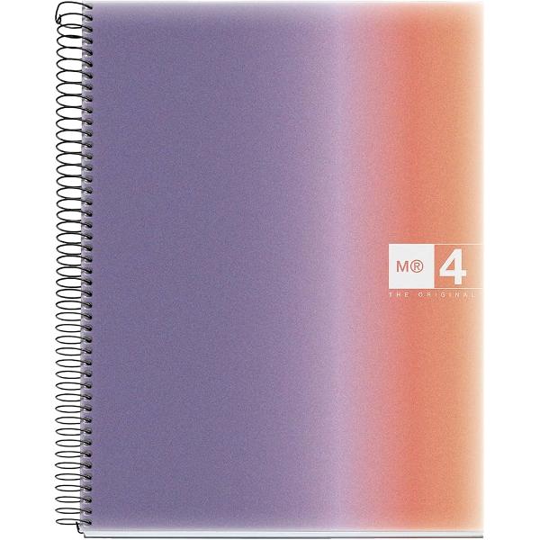 Caiet A5 dictando 120 file hartie 70 g Miquelrius Aurora Provence MR4252
