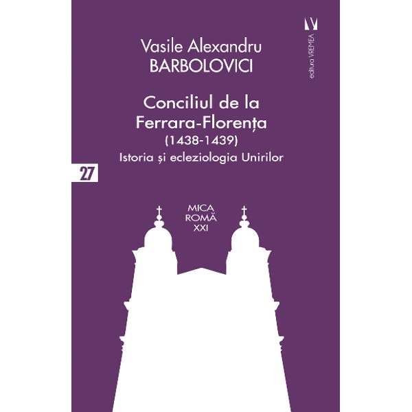 Reflec&539;ia asupra importan&539;ei Conciliului de la Ferrara-Floren&539;a din 1439 este indispensabil&259; La acest Conciliu Biserica Catolic&259; reprezentat&259; la cel mai înalt nivel precum &537;i cea Ortodox&259; au semnat actul Unirii; acest Conciliu pentru noi catolicii are înc&259; for&539;a unui model de unire care pare din ce în ce mai actual deoarece respect&259; diferitele tradi&539;ii Mai mult aceste Biserici în momentul unirii cu 