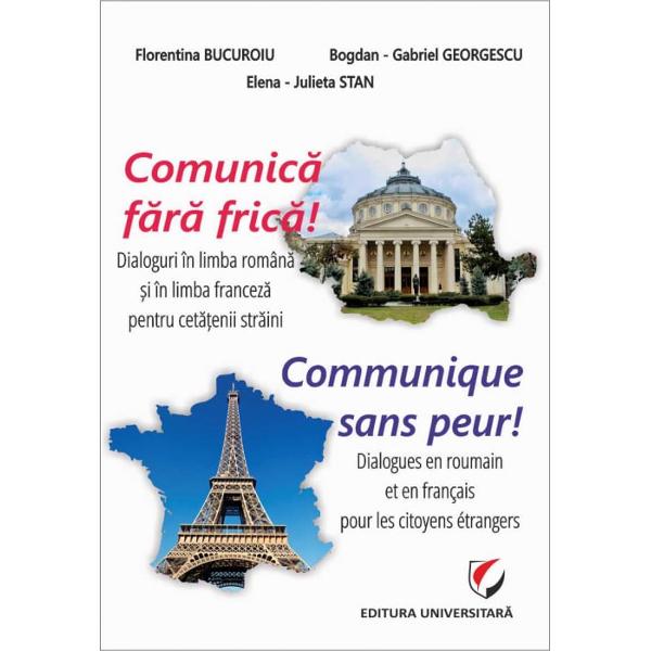 Aceasta lucrare româno-franceza parte dintr-o serie bilingva mai ampla se adreseaza în special celor care doresc sa înþeleaga si sa foloseasca limba româna într-un mod autentic si eficient în contexte conversaþionale inspirate din viata cotidiana din RomâniaFie ca sunteti student turist diplomat sau profesionist stabilit temporar sau definitiv în România acest ghid lexical si conversational va va sprijini 