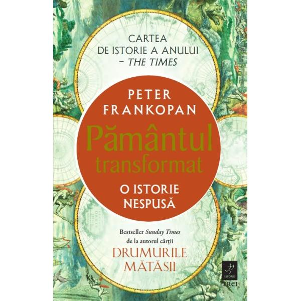 Bestseller Sunday Times de la autorul c&259;r&539;ii Drumurile M&259;t&259;siiCartea de istorie a anului – The TimesCARTEA ANULUI în clasamentele Sunday Times BBC History Magazine New Yorker Guardian Independent &537;i Financial 