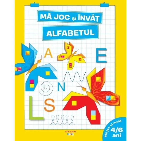 Descoper&259; magia literelorAceast&259; carte este conceput&259; pentru a-i ajuta pe cei mici s&259; î&537;i dezvolte abilit&259;&539;ile esen&539;iale de scriere &537;i îi ghideaz&259; pas cu pas în exersarea mi&537;c&259;rilor mâinii precum &537;i în recunoa&537;terea &537;i descifrarea literelor alfabetuluiPerfect&259; pentru pre&537;colari &537;i &537;colari
