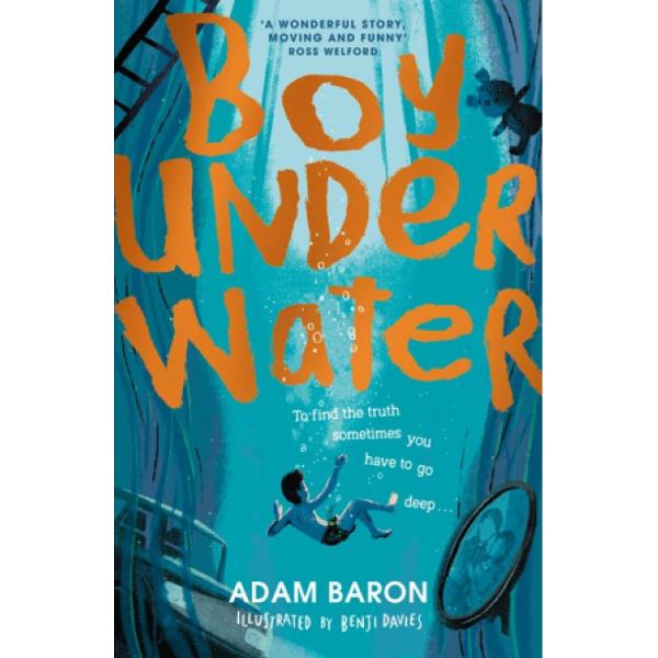 A heart-breaking heart-warming novel for everyone of 10 and older – this book will probably make you cry and will definitely make you laughCymbeline Igloo yes really has NEVER been swimmingNot ever Not onceBut how hard can it be He’s Googled front crawl and he’s found his 