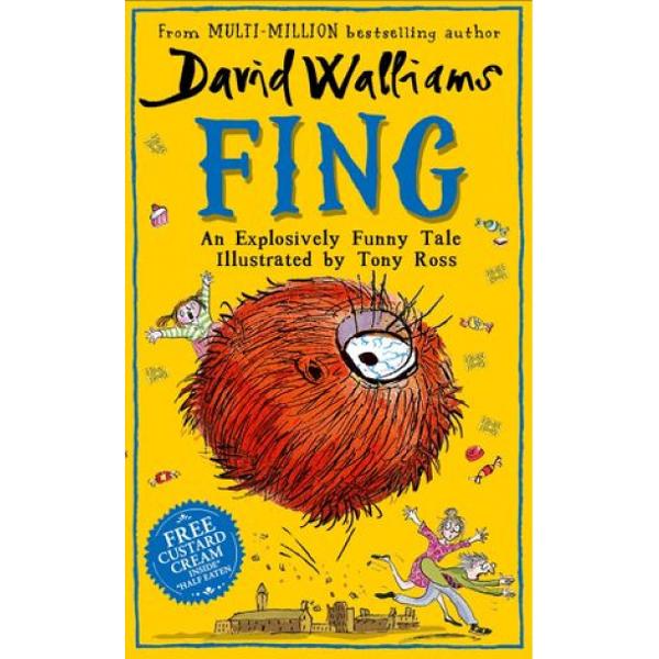 The new children’s book from No 1 bestselling author David Walliams – a deliciously daft Tall Story of a child who had everything but still wanted more Illustrated by artistic genius Tony RossMeet the MeeksMyrtle Meek has everything she could possibly want But everything isn’t enough She wants more more MORE When Myrtle declares she wants a FING there’s only one problem… What is a FINGMr and Mrs Meek will do anything to keep 