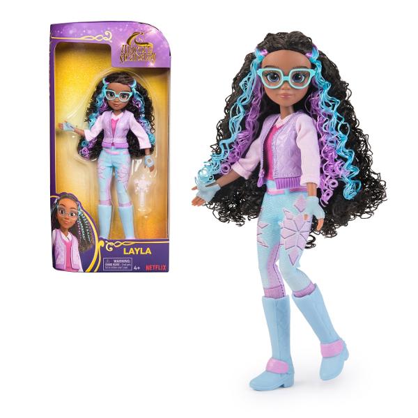 Creeaza aventuri fermecatoare acasa cu Academia Unicorn si papusile la moda Sophia Ava si Isabel Inspirate din serialul animat de pe NETFLIX si din seria de carti de succes in care prietenia domneste aceste papusi de 24cm pentru fete dau viata personajelor Legaturile magice dintre elevii Academiei Unicorn si unicornii lor vor da viata la povesti pline de imaginatie Pentru mai multe moduri de a experimenta Academia Unicorn alaturi de personajele tale preferate cauta papusile Sophia si 