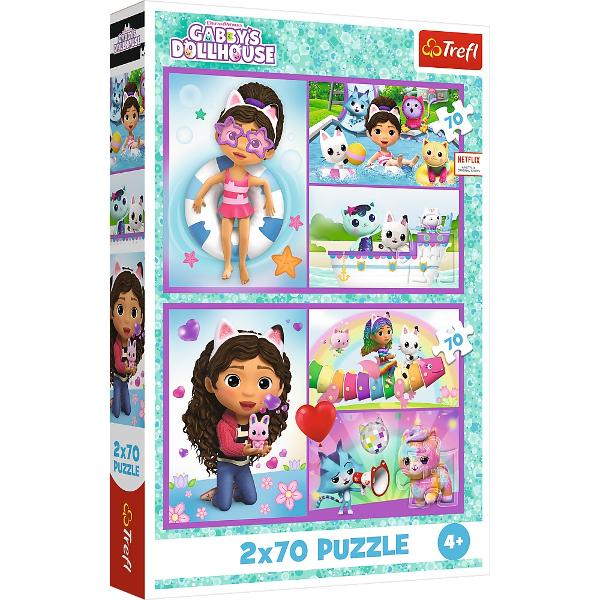Un puzzle calitate trebuie sa fie relaxant si distractiv Aranjarea unui puzzle constitue atat pentru copii cat si pentru adulti este o modalitate deosebita de dezvoltare a indemanarii spiritului de observatie si a concentrarii Trefl este o companie poloneza cu sediul central in regiunea Pomorze Incepand din 1985 compania a inceput sa produca puzzle-uri dezvolatand ulterior si segmentul de carti de joc si jocuri de societate In prezent Trefl este lider in Polonia si plina expansiune in 