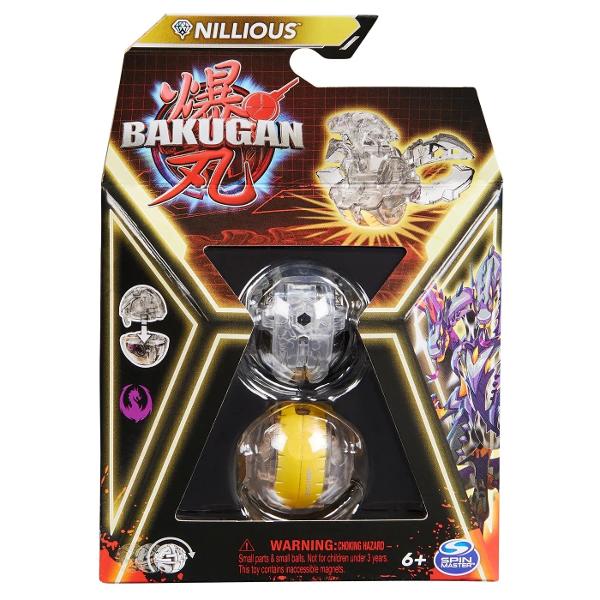 Experimenteaza Bakugan intr-un mod care nu a mai fost posibil ana acum Acest set include o jucarie cu bila Bakugan din 2 parti un personaj si un cartonas poarta pentru a intra in actiune Combina-ti Bakugan-ul cu sistemul de legare a bilei din mai multe parti Pur si simplu fixeaza partea de sus a personajului peste partea de jos si rostogoleste-te in Arena de Lupta Bakugan sau in seturile de antrenament Bakugan vandute separat Cu cat colectionezi mai multe cu atat mai multe vei putea 