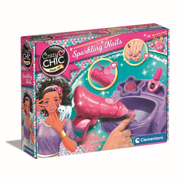 Arta unghiilor nu mai are secrete acum Tot ce ai nevoie pentru a decora creativ unghiile tale si sa creezi o manichiura perfecta Set Unghii Fantastic Crazy Chic  Look-ul perfect pentru o atitudine indrazneata si moderna Transforma-ti manichiura intr-un statement cu acest set vibrant si plin de personalitate Culori intense design nonconformist si un vibe cool tot ce ai nevoie pentru a iesi in evidenta Ideal pentru petreceri festivaluri sau orice moment in care vrei sa fii fabuloasa si 