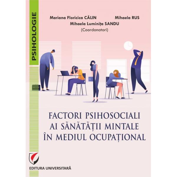 Factori psihosociali ai sanatatii mintale in mediul ocupational Studii aplicative asupra echilibrului profesional-personal si a dinamicii relatiilor la locul de munca