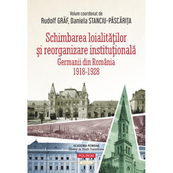 Coeditare cu Academia Român&259; Centrul de Studii TransilvaneTraducerea textelor din limba german&259; de Susanne SzabadkaiImediat dup&259; Primul R&259;zboi Mondial vechea ordine statal&259; a Europei s-a pr&259;bu&351;it locul ei fiind luat de una nou&259; R&259;zboiul a influen&355;at &351;i procesul de formare a statului na&355;ional al românilor în contextul pr&259;bu&351;irii Imperiului Habsburgic &351;i a celui &355;arist 