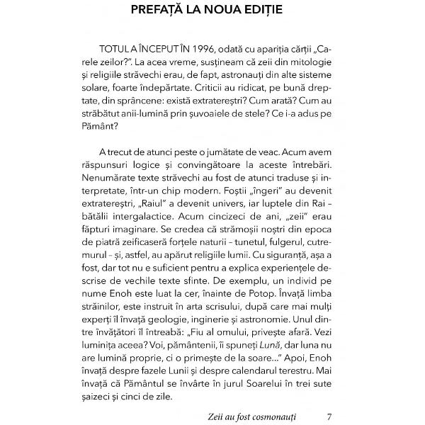 De ce aproape toate religiile lumii au aceleasi mituri si legende Fie ca vorbim despre Vechiul Testament despre legendele stravechi sau despre miturile creatiei bastinasilor din Noua Zeelanda gasim peste tot aceleasi povesti Erich von Daniken autorul bestsellerului international Amintiri despre viitor crede ca stie raspunsul care este deopotriva socant si controversat ingerii inaripati ce populeaza Biblia Coranul si alte texte sacre ale culturilor lumii au fost in rea­litate 