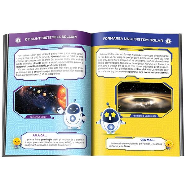 Dac&259; e&537;ti pasionat de astronomie vei afla când s-a format Sistemul Solar ce sunt petele de pe suprafa&539;a Lunii ce corp ceresc este Luceaf&259;rul &537;i multe altele Sec&539;iunile Cel mai A&537;a a devenit celebru Legenda spune c&259; Afl&259; c&259; &537;i &536;tiai c&259; con&539;in câteva dintre cele mai captivante curiozit&259;&539;i cu care î&539;i vei da pe spate colegii 