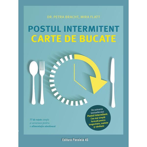 GHIDUL ESEN&354;IAL PENTRU UN POST INTERMITENTS&258;N&258;TOS EFICIENT &536;I U&536;OR DE INTEGRATÎN VIA&354;A DE ZI CU ZIPostul intermitent &537;i-a dovedit deja eficien&539;a Principiul s&259;u este simpludou&259; sau trei mese luate într-un interval de opt ore urmate de o perioad&259; de postde cel pu&539;in &537;aisprezece ore Cu acest tip de post kilogramele în plus dispar de la sinesistemul 