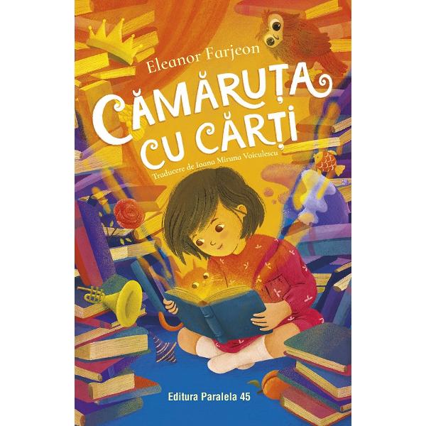 Într-o camer&259; ticsit&259; de c&259;r&539;i unde razele soarelui danseaz&259; pe copertele pr&259;fuite o feti&539;&259; descoper&259; farmecul pove&537;tilor Acea feti&539;&259; era Eleanor Farjeon iar din iubirea ei pentru lectur&259; s-a n&259;scut C&259;m&259;ru&539;a cu c&259;r&539;i o colec&539;ie de basme culte pline de magie &537;i în&539;elepciuneÎn paginile acestei c&259;r&539;i oamenii simpli îndr&259;znesc s&259; 