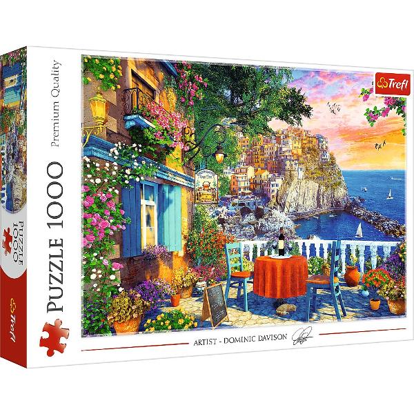 Un puzzle de calitate trebuie sa fie relaxant si distractiv Aranjarea unui puzzle constitue atat pentru copii cat si pentru adulti este o modalitate deosebita de dezvoltare a indemanarii spiritului de observatie si a concentrarii Trefl este o companie poloneza cu sediul central in regiunea Pomorze Incepand din 1985 compania a inceput sa produca puzzle-uri dezvolatand ulterior si segmentul de carti de joc si jocuri de societate In prezent Trefl este lider in Polonia si plina expansiune in 