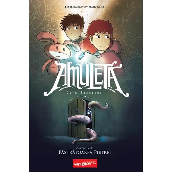 „O lectur&259; obligatorie pentru to&539;i fanii fantasy” Kirkus ReviewBestseller New York TimesNavin &537;i Emily se mut&259; cu mama lor într-o cas&259; veche &537;i de mult abandonat&259; care i-a apar&539;inut str&259;bunicului Silas Charnon Dar via&539;a lini&537;tit&259; la care sper&259; cei trei e înc&259; departe Mama e r&259;pit&259; de o creatur&259; sinistr&259; iar copiii pornesc într-o 