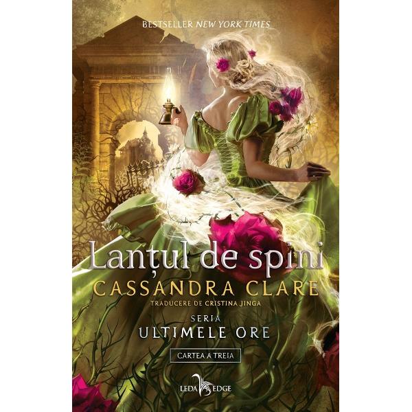 Descoper&259; în acest final palpitant &537;i extrem de a&537;teptat al seriei romantasy Ultimele ore cum Cordelia Carstairs pierde tot ce conteaz&259; pentru ea În doar câteva s&259;pt&259;mâni î&537;i vede tat&259;l ucis planurile de a deveni parabatai al&259;turi de prietena ei cea mai bun&259; Lucie destr&259;mate iar c&259;s&259;toria cu James Herondale distrus&259; De parc&259; nu 