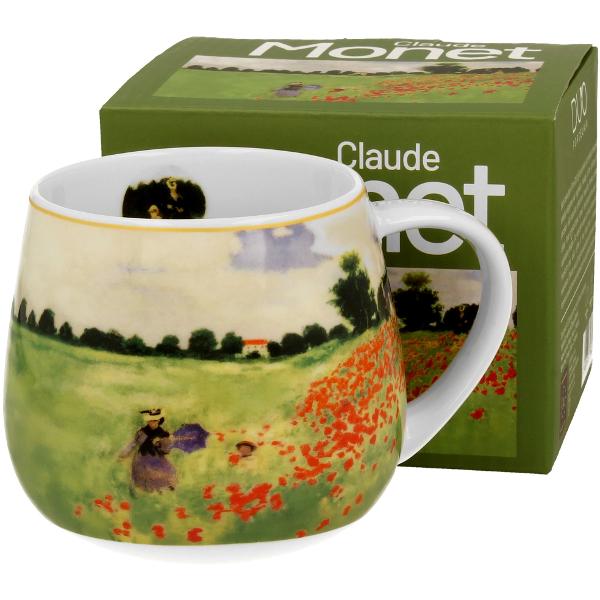 Can&259; POPPY FIELD  inspirat&259; de C Monet parte a seriei Art Gallery realizat&259; din por&539;elan de calitate superioara caracterizat printr-o culoare alb-crem elegant&259; &537;i natural&259; cu o str&259;lucire delicat&259; precum &537;i o durabilitate excep&539;ional&259;Cana este realizat&259; din por&539;elan alb decorat&259; cu un fragment din tabloul  „Maci 