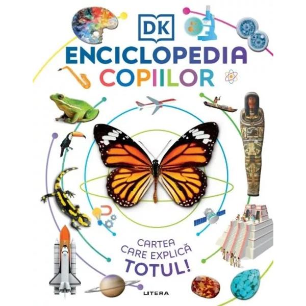 Cea mai complet&259; enciclopedie ilustrat&259; pentru copiiAcest volum include peste 250 de subiecte&8209;cheie ordonate tematic oferind mii de informa&539;ii incredibile &537;i esen&539;iale despre subiectele preferate ale copiilor animale natur&259; &537;tiin&539;&259; spa&539;iu tehnologie istorie &537;i nu numai Ilustra&539;ii superbe h&259;r&539;i colorate &537;i fotografii uimitoare aduc la via&539;&259; fiecare pagin&259; a 