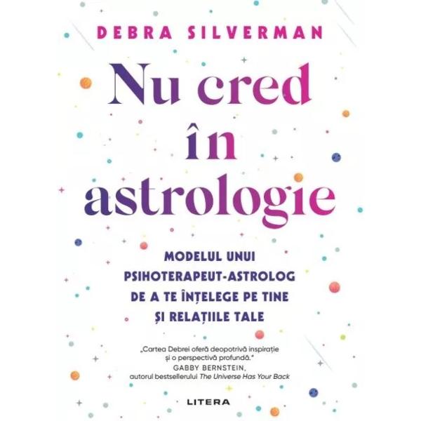 Un ghid accesibil pentru a te c&259;l&259;uzi în tainele transformatoare ale astrologiei de c&259;tre renumita psihoterapeut&259; &537;i astrolog&259; Debra SilvermanÎntr-o lume haotic&259; &537;i divizat&259; Debra Silverman introduce astrologia ca remediu pentru acceptarea naturii noastre umane – idiosincraziile &537;i dilemele sale Prin aplicarea psihoterapiei &537;i astrologiei deopotriv&259; acest ghid inovator le ofer&259; 