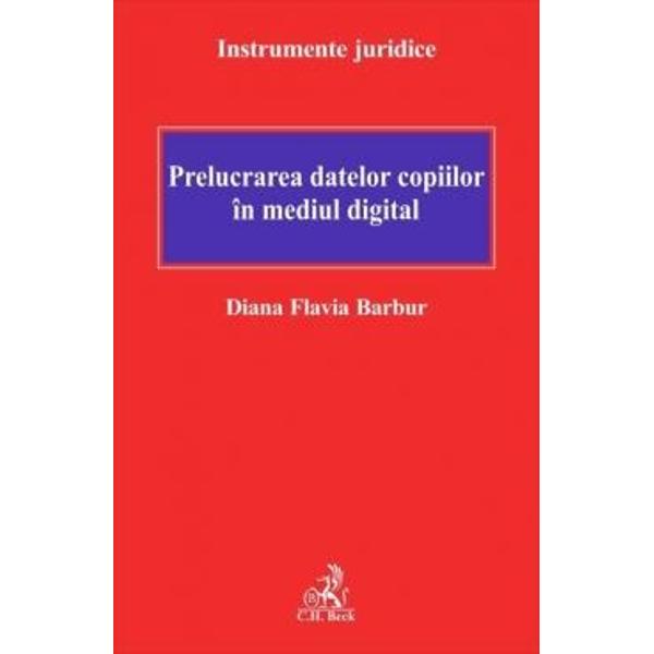 Într-o lume tot mai interconectata datele personale ale copiilor sunt adesea procesate înca dinainte de na&537;tere lasând o amprenta digitala greu de &537;ters &537;i cu implica&539;ii majore pentru via&539;a lor viitoareLucrarea exploreaza în profunzime modul în care evolu&539;ia tehnologiei schimba rela&539;ia copiilor cu mediul digital &537;i ofera o analiza detaliata a provocarilor &537;i riscurilor complexe la care ace&537;tia sunt 