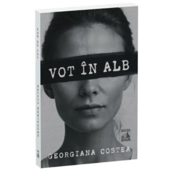 Cand multimea striga in cor cine aude o soapta“ Intr-un viitor distopic dar straniu de familiar democratia a devenit o amintire iar partidele extremiste au preluat puterea subjugand masele Imbinand fictiunea cu realitatea politica actuala Vot in alb spune povestea Annei sotia unuia dintre arhitectii regimului din Tara Unita un stat in expansiune intr-o Europa a extremistilor Martora a ascensiunii unui regim care promitea egalitate si prosperitate dar care a 