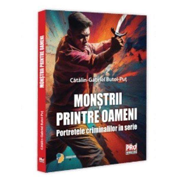 Lucrarea „Monstrii printre oameni Portretele criminalilor in serie” este o analiza profunda si captivanta a unor dintre cei mai notorii criminali in serie din istorie Autorul abordeaza fenomenul crimelor comise de acesti indivizi oferind cititorilor o intelegere detaliata a psihologiei si motivatiilor din spatele comportamentului criminal Cartea se concentreaza pe portrete psihologice ale criminalilor in serie explicand factorii biologici 