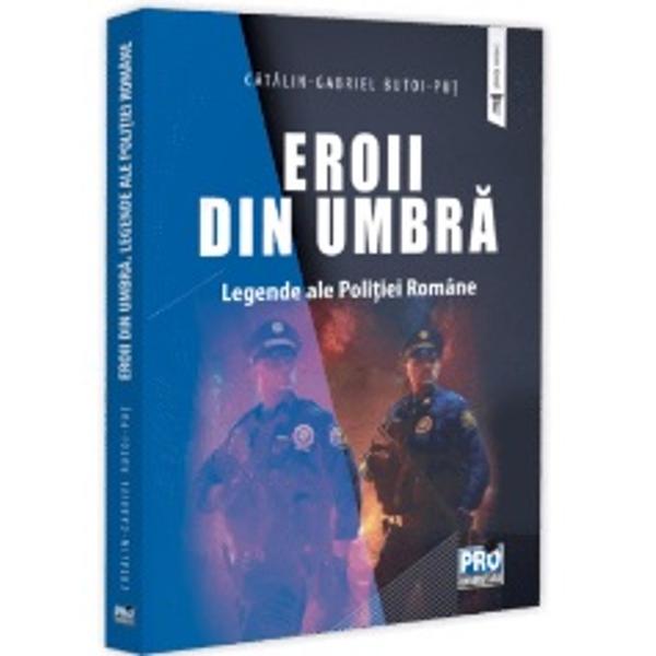 In spatele fiecarei crime rezolvate fiecarei retele de infractori destructurate si fiecarei misiuni indeplinite cu succes se afla oameni care si-au dedicat viata unui ideal mai presus de sine dreptatea„Eroii din Umbra Legende ale Politiei Romane” este o incursiune captivanta in povestile adevarate ale celor care prin curaj inteligenta si devotament au scris istoria Politiei RomaneAceasta carte readuce la lumina destinele unor politisti exceptionali de la 