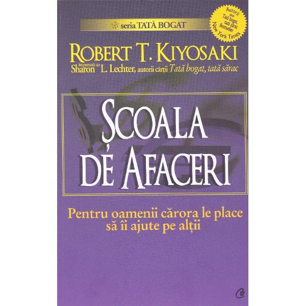 „Datorita faptului ca nu mi-am castigat averea din intemeierea unei afaceri de marketing in retea am avantajul de a fi putin mai obiectiv in privinta acestui subiect Cartea de fata descrie adevaratele valori ale unei afaceri de marketing in retea — valori care depasesc simplul potential al dobandirii de venituri uriase In sfarsit am gasit o afacere cu fata umana“Robert T KiyosakiReteta succesului pusa la dispozitia cititorilor e simpla si urmeaza trei 