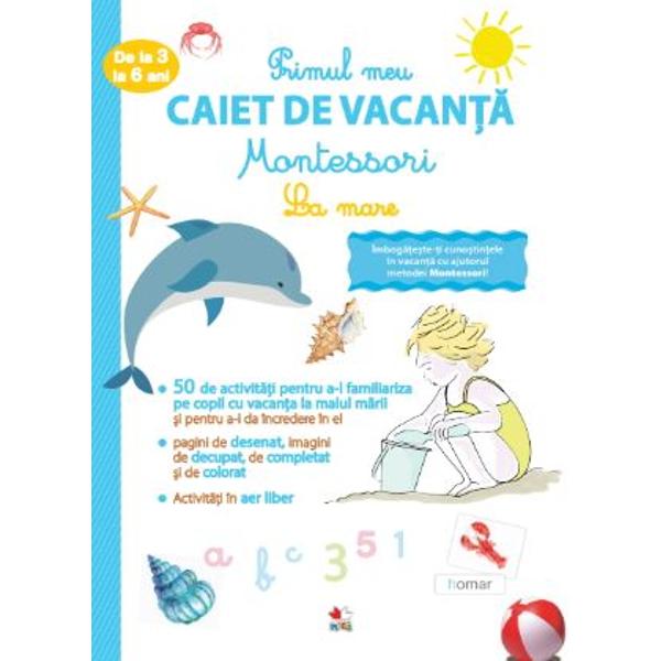 Vacan&539;a este momentul ideal pentru a le trezi copiilor curiozitatea de a descoperi natura &537;i pentru a-i &238;ncuraja s&259;-&537;i &238;mbog&259;&539;easc&259; cuno&537;tin&539;eleConsolidarea autonomiei &537;i a &238;ncrederii &238;n sine dezvoltarea concentr&259;rii &537;i a motricit&259;&539;ii fine prin joc sunt obiectivele acestui caiet de vacan&539;&259; special elaborat de Laurie Dauba educatoare calificat&259; interna&539;ional a Asocia&539;iei 