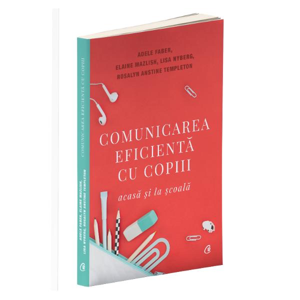 Adele Faber &537;i Elaine Mazlish specialiste &238;n comunicare &537;i &238;n educa&539;ia copiilor propun metode inteligente &537;i pline de umor completate de o serie de sfaturi punctuale de ilustra&539;ii amuzante precum &537;i de studii de caz din care se pot trage concluzii utile Prin aplicarea acestor metode p&259;rin&539;ii &537;i profesorii &238;i pot ajuta pe copii s&259; fac&259; fa&539;&259; celor mai diverse probleme care le afecteaz&259; procesul de 