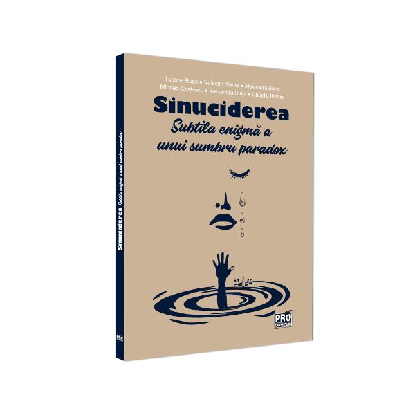 Fara a avea nicidecum inclina&539;ii fatalist-pesimiste autorii prezentei lucrari nu pot face abstrac&539;ie de simptomele derivei existen&539;iale in care navigheaza omul contemporan Dimpotriva luciditatea profesionala ii mandateaza sa puna sub lupa observa&539;iei &537;tiin&539;ifice cel mai controversat gest al liberta&539;ii de voin&539;a – gestul suicidar  deci sa pornim pe drumul care s-ar putea sa ne faca sa in&539;elegem „prin ce alchimie a disperarii 