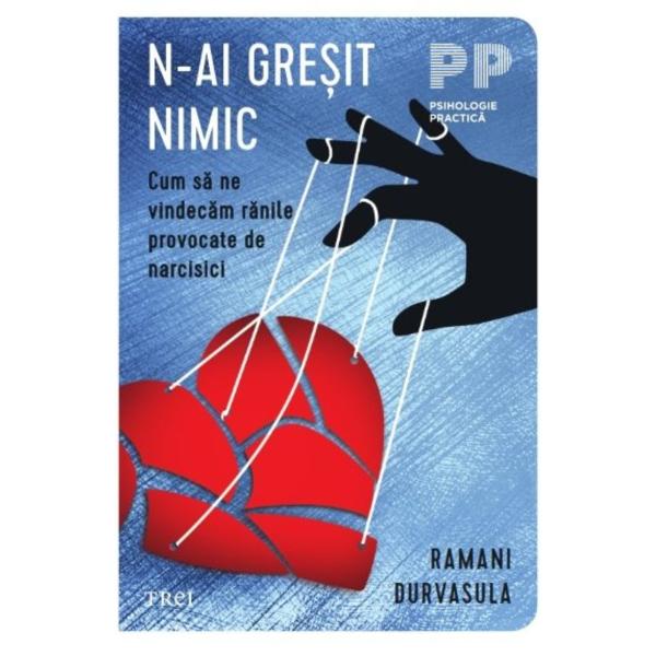 Se întâmpl&259; în unele rela&539;ii s&259; avem senza&539;ia c&259; lucrurile sunt confuze c&259; am gre&537;it ceva &537;i c&259; poate totul va fi mai bine dac&259; reu&537;im s&259; ne schimb&259;m s&259; facem mai mult s&259; fim altfel Dar aceste tr&259;iri sunt efecte ale abuzului narcisic Dr Ramani Durvasula explic&259; într-o modalitate foarte accesibil&259; ce este narcisismul cum se simte în rela&539;ii &537;i ce putem face 