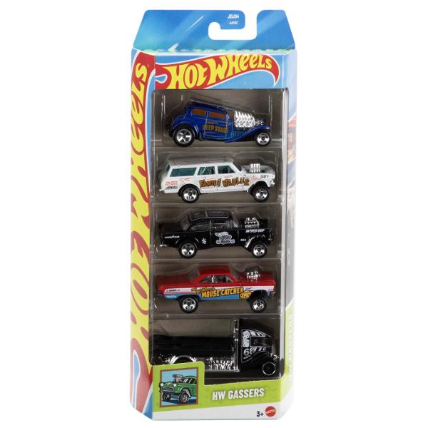 Set 5 Masini Hot Wheels Hw Gassers MT1806JBJ84