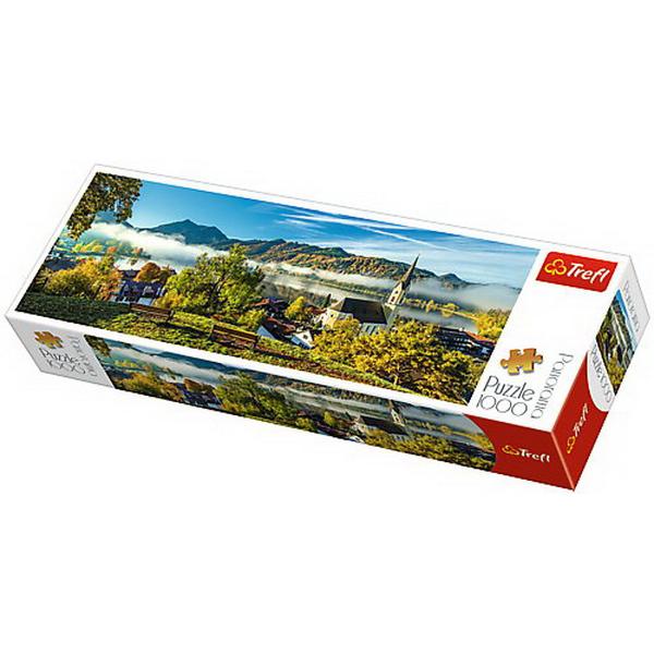 Un puzzle de calitate trebuie sa fie relaxant si distractiv Aranjarea unui puzzle constitue atat pentru copii cat si pentru adulti este o modalitate deosebita de dezvoltare a indemanarii spiritului de observatie si a concentrarii Trefl este o companie poloneza cu sediul central in regiunea Pomorze Incepand din 1985 compania a inceput sa produca puzzle-uri dezvolatand ulterior si segmentul de carti de joc si jocuri de societate In prezent Trefl este lider in Polonia si plina expansiune in 