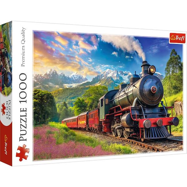 Un puzzle de calitate trebuie sa fie relaxant si distractiv Aranjarea unui puzzle constitue atat pentru copii cat si pentru adulti este o modalitate deosebita de dezvoltare a indemanarii spiritului de observatie si a concentrarii Trefl este o companie poloneza cu sediul central in regiunea Pomorze Incepand din 1985 compania a inceput sa produca puzzle-uri dezvolatand ulterior si segmentul de carti de joc si jocuri de societate In prezent Trefl este lider in Polonia si plina expansiune in 