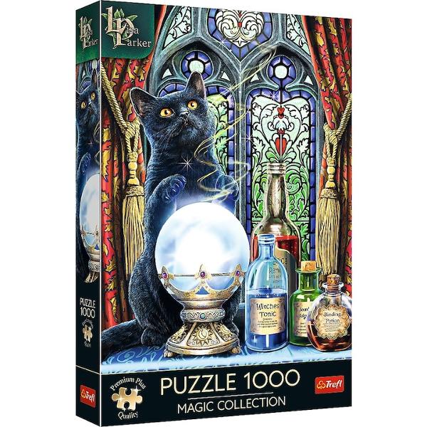 Un puzzle de calitate trebuie sa fie relaxant si distractiv Aranjarea unui puzzle constitue atat pentru copii cat si pentru adulti este o modalitate deosebita de dezvoltare a indemanarii spiritului de observatie si a concentrarii Trefl este o companie poloneza cu sediul central in regiunea Pomorze Incepand din 1985 compania a inceput sa produca puzzle-uri dezvolatand ulterior si segmentul de carti de joc si jocuri de societate In prezent Trefl este lider in Polonia si plina expansiune 