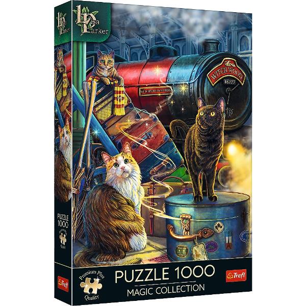 Un puzzle de calitate trebuie sa fie relaxant si distractiv Aranjarea unui puzzle constitue atat pentru copii cat si pentru adulti este o modalitate deosebita de dezvoltare a indemanarii spiritului de observatie si a concentrarii Trefl este o companie poloneza cu sediul central in regiunea Pomorze Incepand din 1985 compania a inceput sa produca puzzle-uri dezvolatand ulterior si segmentul de carti de joc si jocuri de societate In prezent Trefl este lider in Polonia si plina expansiune in 