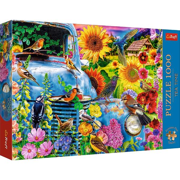 Un puzzle de calitate trebuie sa fie relaxant si distractiv Aranjarea unui puzzle constitue atat pentru copii cat si pentru adulti este o modalitate deosebita de dezvoltare a indemanarii spiritului de observatie si a concentrarii Trefl este o companie poloneza cu sediul central in regiunea Pomorze Incepand din 1985 compania a inceput sa produca puzzle-uri dezvolatand ulterior si segmentul de carti de joc si jocuri de societate In prezent Trefl este lider in Polonia si plina expansiune in 