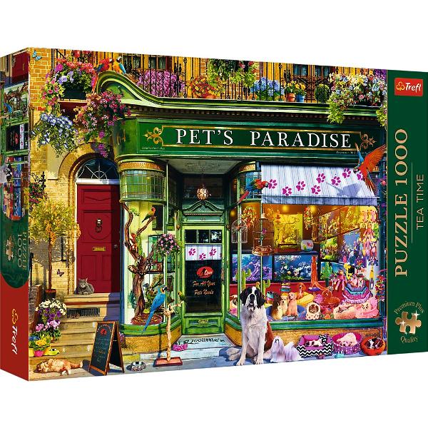 Un puzzle de calitate trebuie sa fie relaxant si distractiv Aranjarea unui puzzle constitue atat pentru copii cat si pentru adulti este o modalitate deosebita de dezvoltare a indemanarii spiritului de observatie si a concentrarii Trefl este o companie poloneza cu sediul central in regiunea Pomorze Incepand din 1985 compania a inceput sa produca puzzle-uri dezvolatand ulterior si segmentul de carti de joc si jocuri de societate In prezent Trefl este lider in Polonia si plina expansiune in 