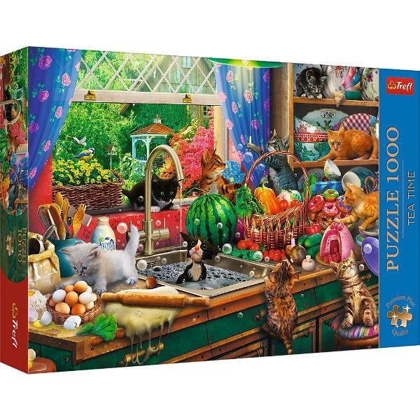 Un puzzle de calitate trebuie sa fie relaxant si distractiv Aranjarea unui puzzle constitue atat pentru copii cat si pentru adulti este o modalitate deosebita de dezvoltare a indemanarii spiritului de observatie si a concentrarii Trefl este o companie poloneza cu sediul central in regiunea Pomorze Incepand din 1985 compania a inceput sa produca puzzle-uri dezvolatand ulterior si segmentul de carti de joc si jocuri de societate In prezent Trefl este lider in Polonia si plina expansiune in 