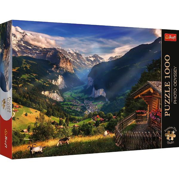 Un puzzle de calitate trebuie sa fie relaxant si distractiv Aranjarea unui puzzle constitue atat pentru copii cat si pentru adulti este o modalitate deosebita de dezvoltare a indemanarii spiritului de observatie si a concentrarii Trefl este o companie poloneza cu sediul central in regiunea Pomorze Incepand din 1985 compania a inceput sa produca puzzle-uri dezvolatand ulterior si segmentul de carti de joc si jocuri de societate In prezent Trefl este lider in Polonia si plina expansiune in 
