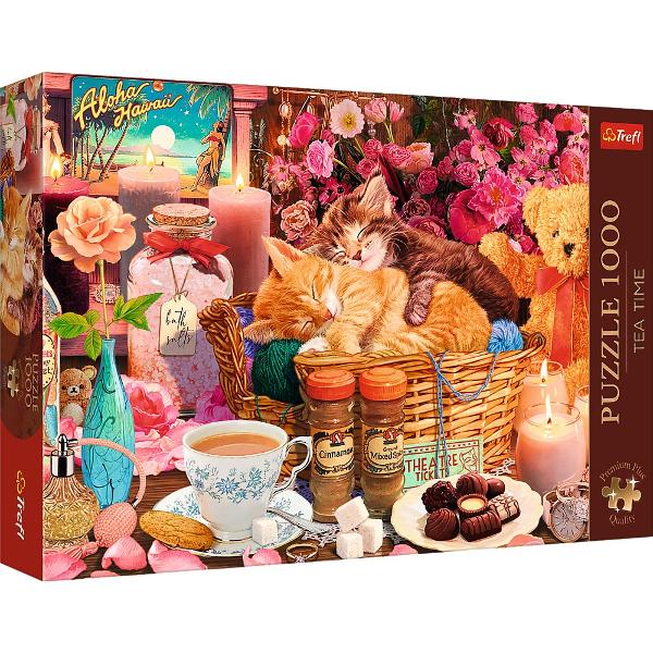 Un puzzle de calitate trebuie sa fie relaxant si distractiv Aranjarea unui puzzle constitue atat pentru copii cat si pentru adulti este o modalitate deosebita de dezvoltare a indemanarii spiritului de observatie si a concentrarii Trefl este o companie poloneza cu sediul central in regiunea Pomorze Incepand din 1985 compania a inceput sa produca puzzle-uri dezvolatand ulterior si segmentul de carti de joc si jocuri de societate In prezent Trefl este lider in Polonia si plina expansiune in 