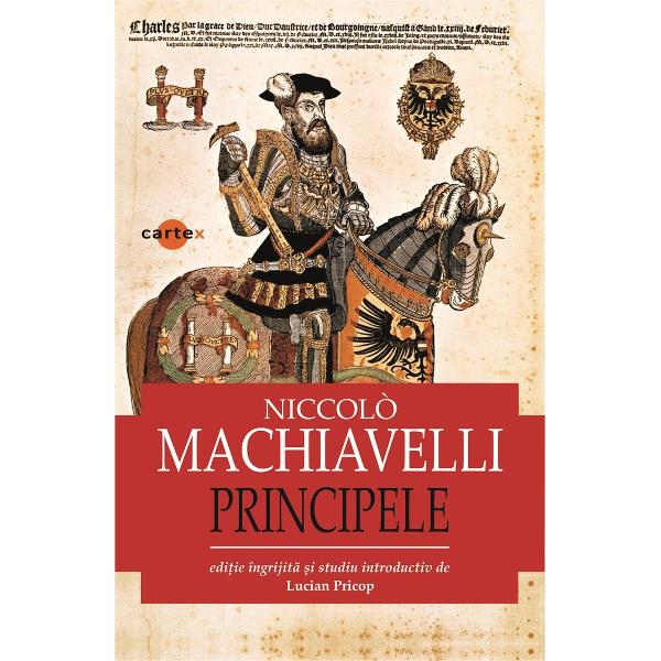 Principele -Niccolò MachiavelliMachiavelli a profesat-o in multiplele sale misiuni diplomatice intr-un moment in care Italia inventa sistemul ambasadelor perma­nente si a creat astfel un modus operandi; esential de studiat de catre cei care doresc sa exploreze trecutul negocierii ca practica politicaGandirea secretarului florentin conceptualizeaza negocierea caracterizata prin autonomia principelui si prin preocuparea constanta a acestuia pentru secret 