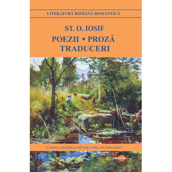PoeziiProzaTraduceri - StOIosifImportanta lui Iosif in literatura si cultura noastra nu trebuie cautata neaparat in sectorul liricii de inspiratie samanatorista Un asemenea personaj discret modest timorat in a se afirma cum a fost autorul poate fi insa un bun traducator al creatiei altoraTraducerile – si nu productiile proprii – reprezinta partea cea mai solida din opera acestui autor Lipsita in buna parte de o personalitate proprie bine conturata 